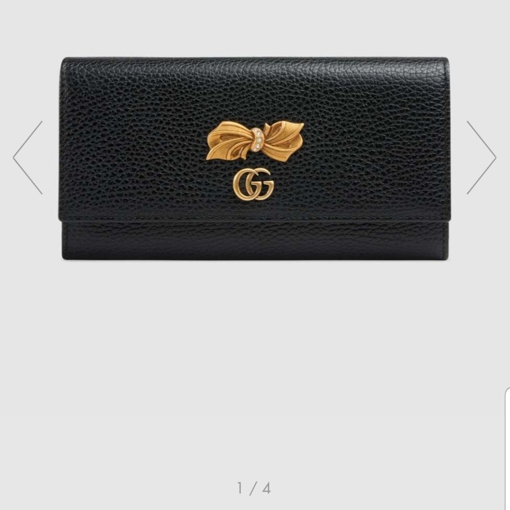 Gucci continental wallet